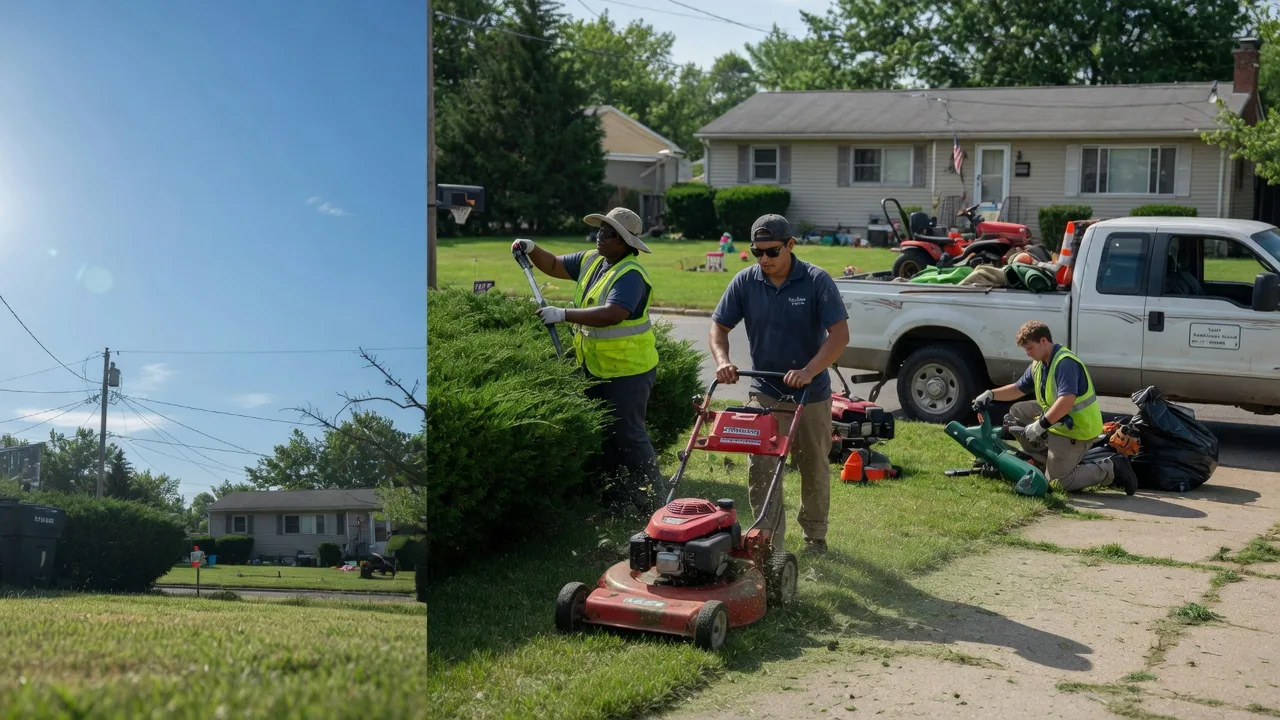 Lawn Care in Nottingham, MD near me